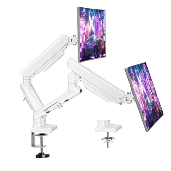 Mountup dual monitor stand for desk