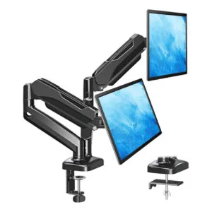 MOUNTUP Dual Monitor Stand for Desk
