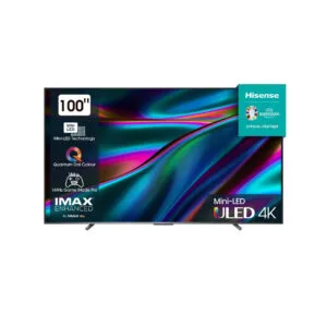 Hisense 4K Mini‑LED ULED Smart TV 100U7KN