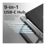 Promate PrimeBase-C 100W Multiport USB-C Hub with Kick-Stand-1 Promate PrimeBase-C 100W Multiport USB-C Hub with Kick-Stand-1