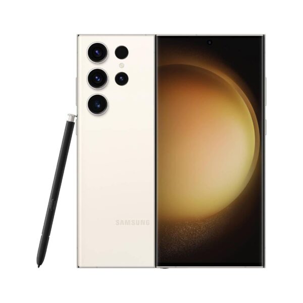 Samsung S23 Ultra-cream