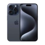 Apple 15 Pro -blue titanium