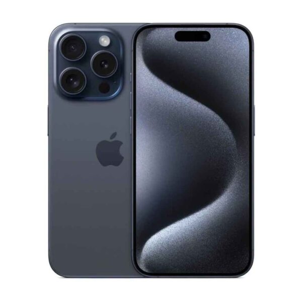 Apple 15 pro -blue titanium