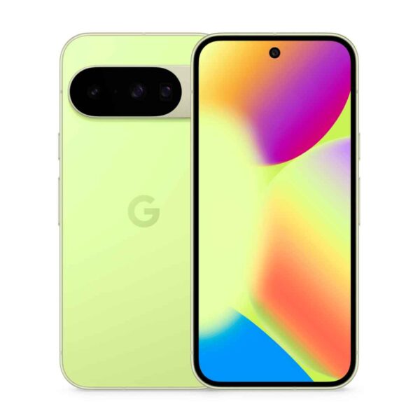 Google Pixel 10-lemongrass