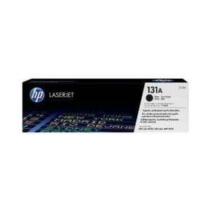 HP 131A Black Original LaserJet Toner Cartridge (CF210A)