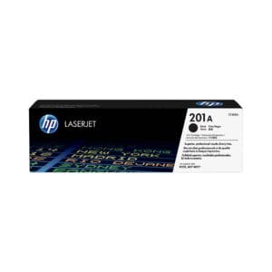 HP 201A Black LaserJet Toner Cartridge (CF400A)