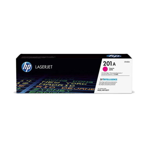 Hp 201a magenta laserjet toner cartridge (cf403a) Hp 201a magenta laserjet toner cartridge (cf403a)