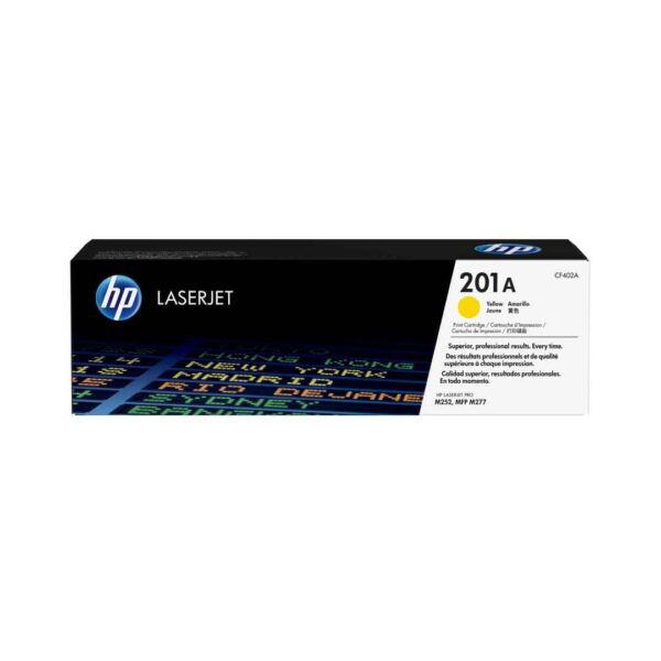 Hp 201a yellow laserjet toner cartridge (cf402a)