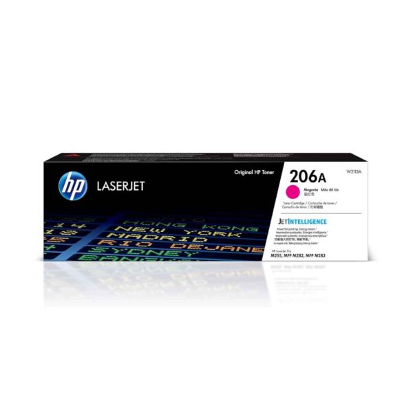 Hp 206a magenta original laserjet toner cartridge