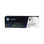 HP 312A Black LaserJet Toner Cartridge (C380A)