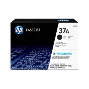 HP 37A Black LaserJet Toner Cartridge (CE237A)