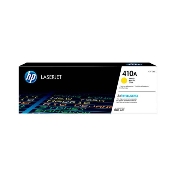 Hp 410a black original laserjet toner cartridge (cf410a)-2 Hp 410a black original laserjet toner cartridge (cf410a)-2