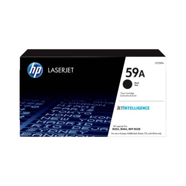 Hp 59a black original laserjet toner cartridge (cf259a)