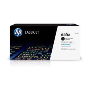 HP 655A Black Original LaserJet Toner Cartridge (CF450A)