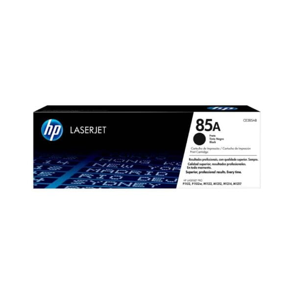 Hp 85a black laserjet toner cartridge (ce285a)