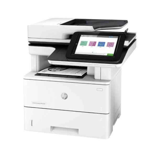 HP LaserJet Enterprise MFP M528dn Printer-1