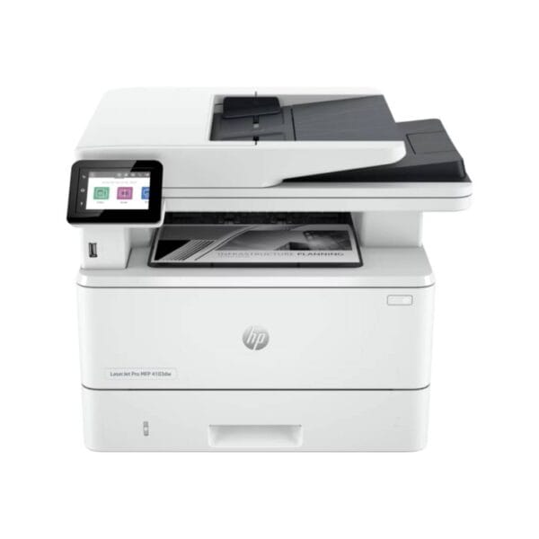 Hp laserjet pro mfp 4103dw printer