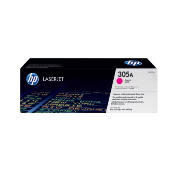 Hp 305a magenta laserjet toner cartridge