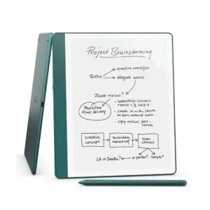 Amazon kindle scribe with premium pen