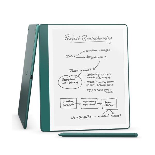 Kindle scribe 64gb with premium pen (2024)