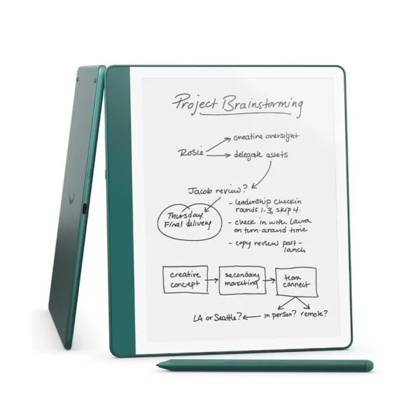 Amazon kindle scribe with premium pen