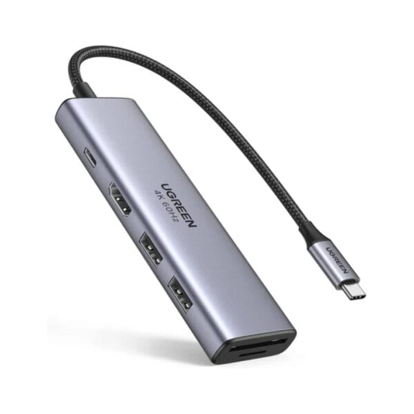 Ugreen 6-in-1 usb-c hub