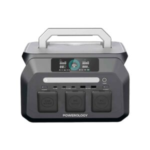 Powerology Dynamic800 Portable Power Station 800W-1