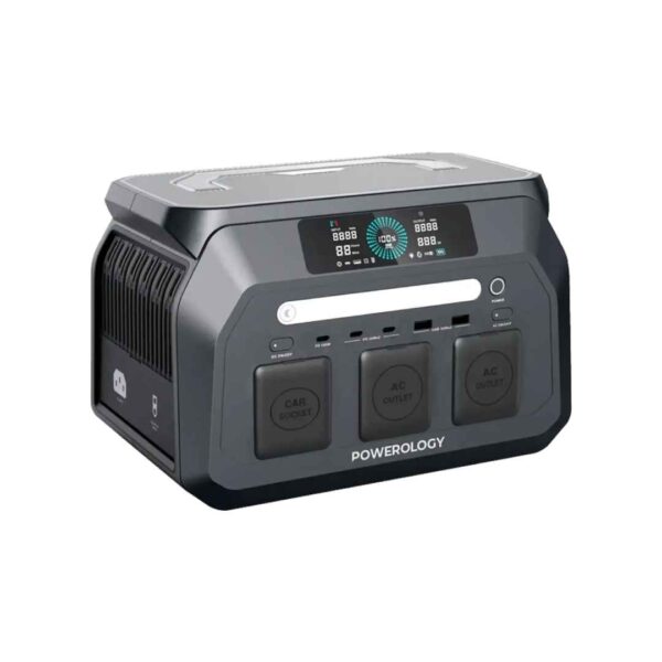 Powerology Dynamic800 Portable Power Station 800W