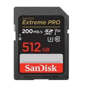 SanDisk Extreme PRO SDXC UHS-I Memory Card