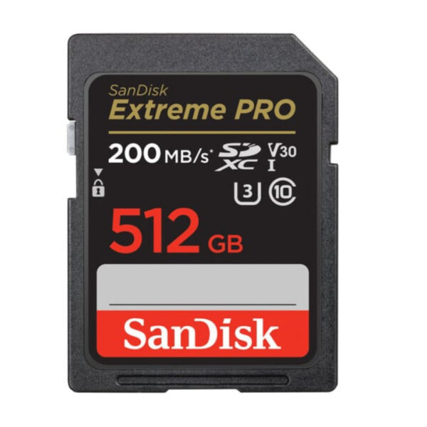 Sandisk extreme pro sdxc uhs-i memory card