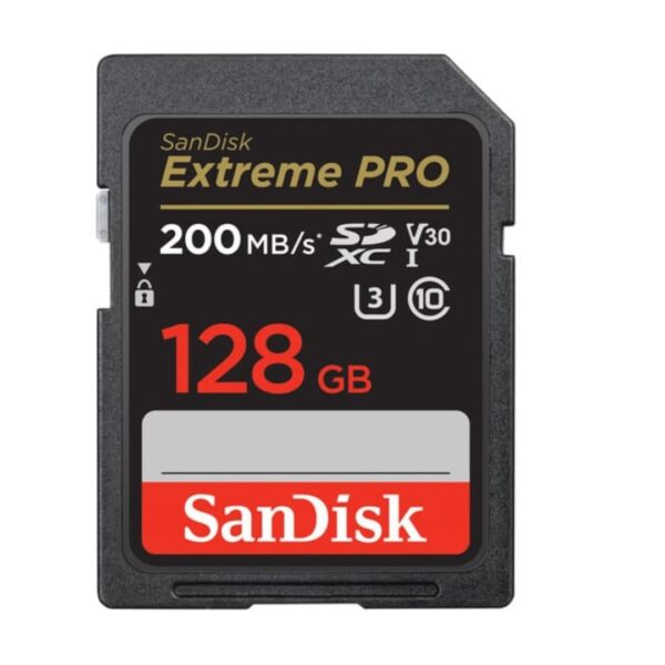 Sandisk extreme pro sdxc uhs-i memory card