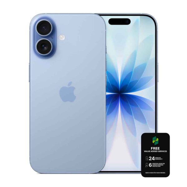 iPhone 17-mist blue