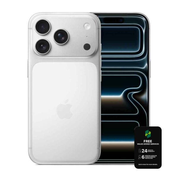 iPhone 17 pro-silver