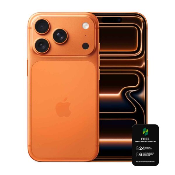 iPhone 17 pro max-cosmic orange