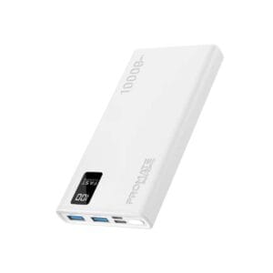 Promate Compact Smart Charging 10000mAh Power Bank (Bolt-10 Pro)