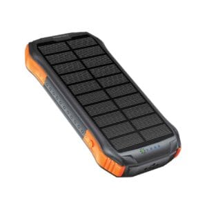 10000mAh Rugged EcoLight™ Solar Power Bank