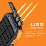 10000mAh Rugged EcoLight™ Solar Power Bank-1