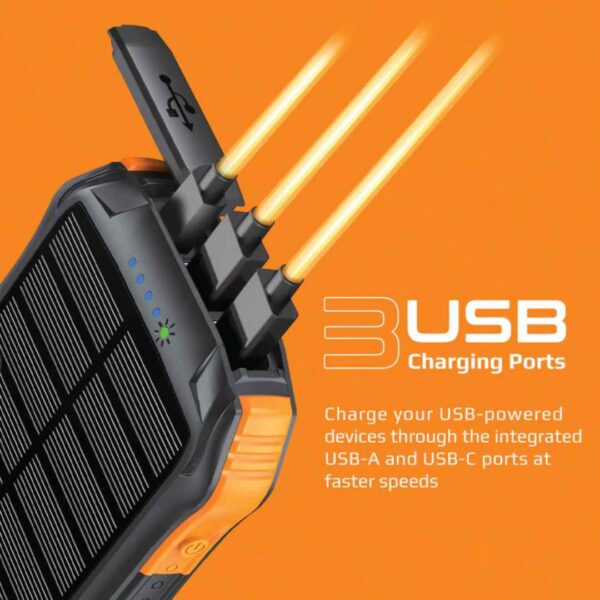 10000mAh Rugged EcoLight™ Solar Power Bank-1