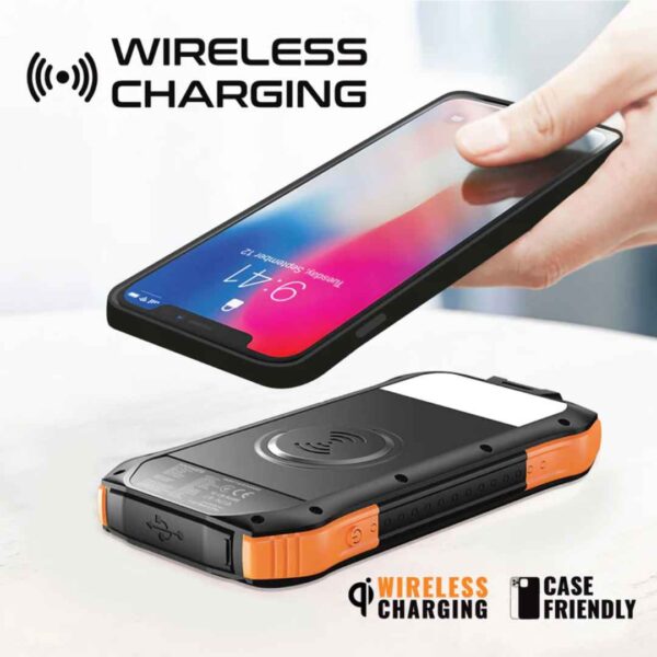 10000mAh Rugged EcoLight™ Solar Power Bank-2