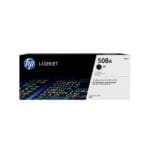 HP 508A Black LaserJet Toner Cartridge