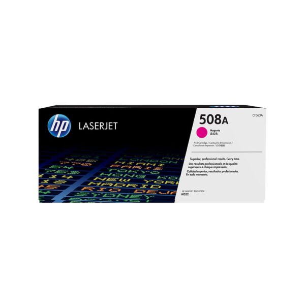 Hp 508a black laserjet toner cartridge