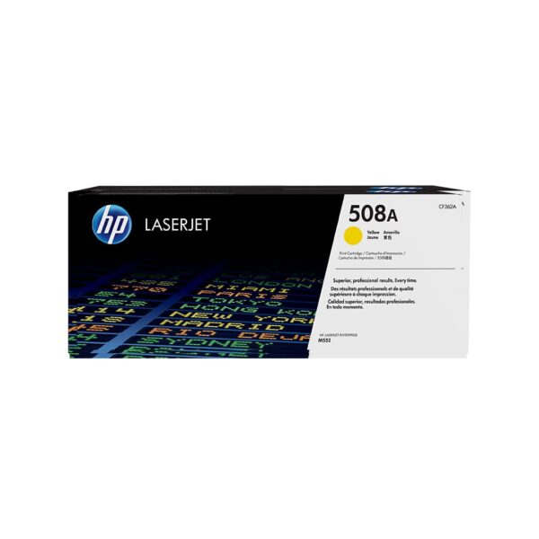 Hp 508a black laserjet toner cartridge