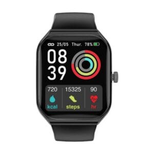 Promate – Premium Smartwatch with BT Calling (ProWatch-AM19)