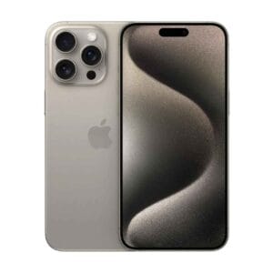 Apple 15 Pro Max-natural titanium