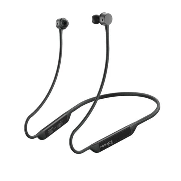 Promate civil high-fidelity liquid silicone wireless neckband earphones