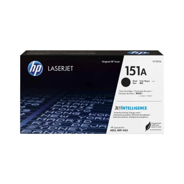 Hp 151a black laserjet toner cartridge (w1510a) Hp 151a black laserjet toner cartridge (w1510a)
