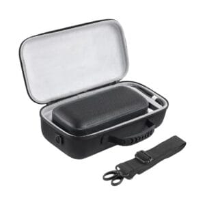 Hard Carrying Case Travel Bag Compatible with New Bose SoundLink Max Portable Speaker (Black)