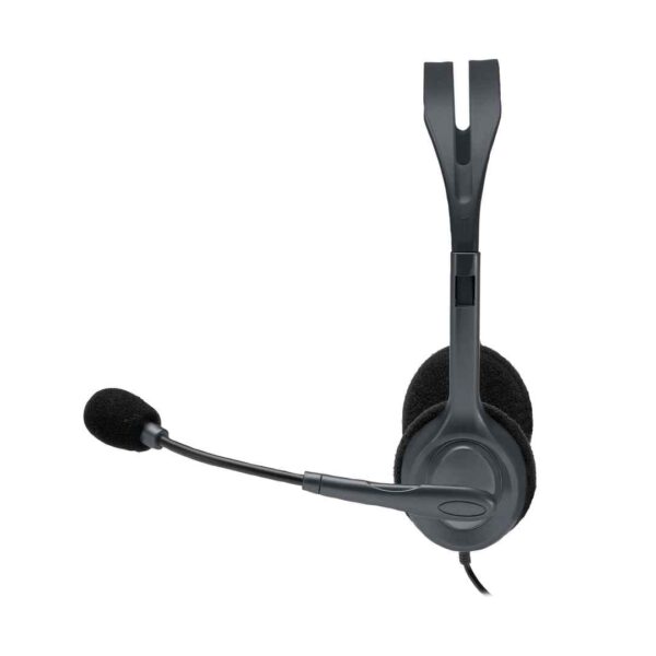 Logitech H111 Wired Headset, Stereo Headphones-1