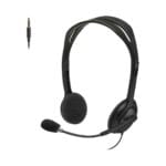 Logitech H111 Wired Headset, Stereo Headphones