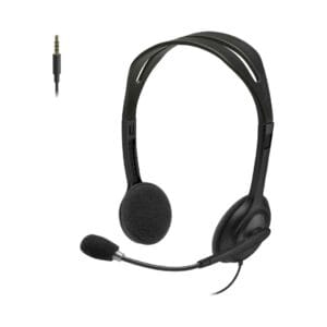 Logitech H111 Wired Headset, Stereo Headphones